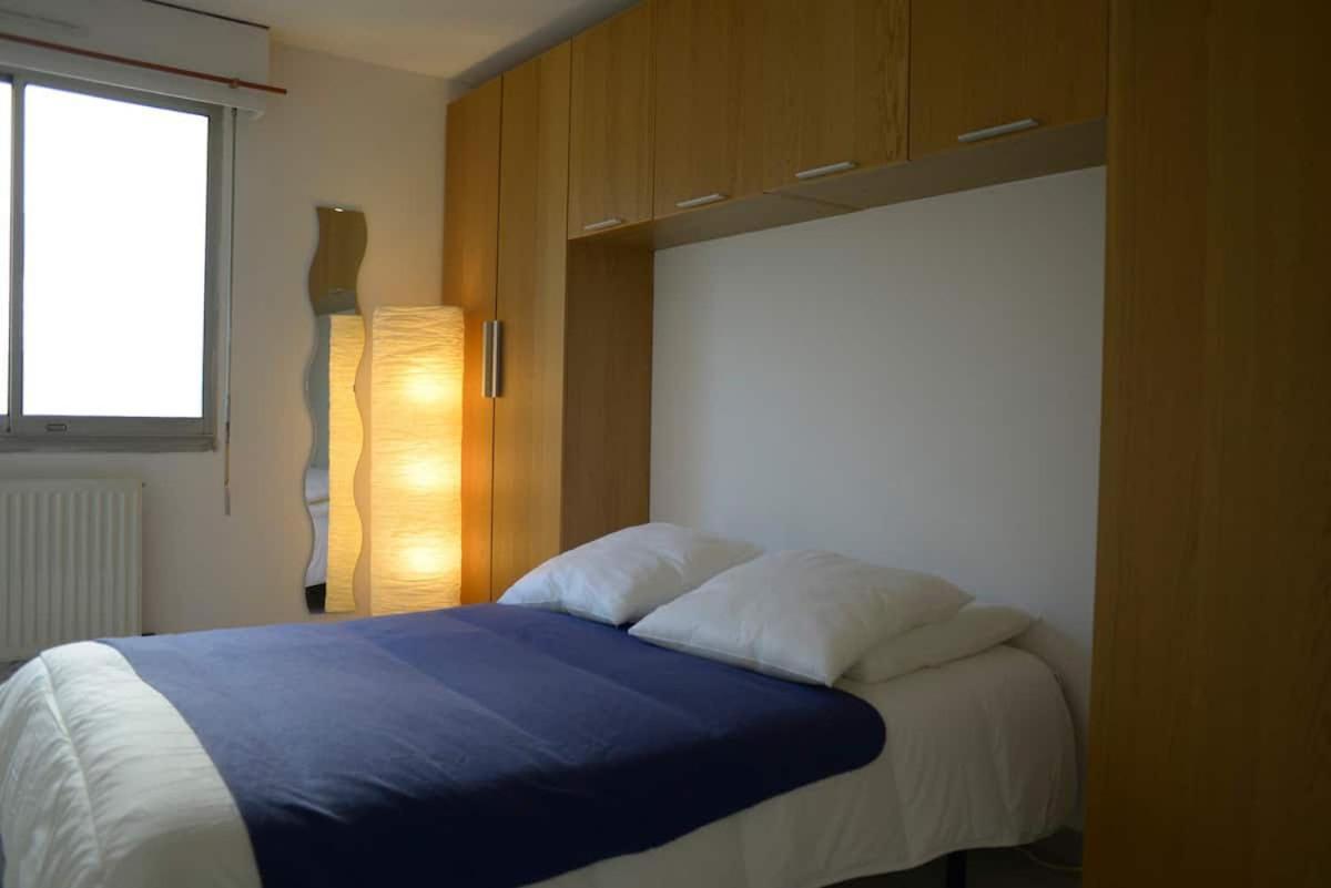 F3 Climatise-Terrasse 30 M2- Parking-Antigone Appartement Montpellier Buitenkant foto